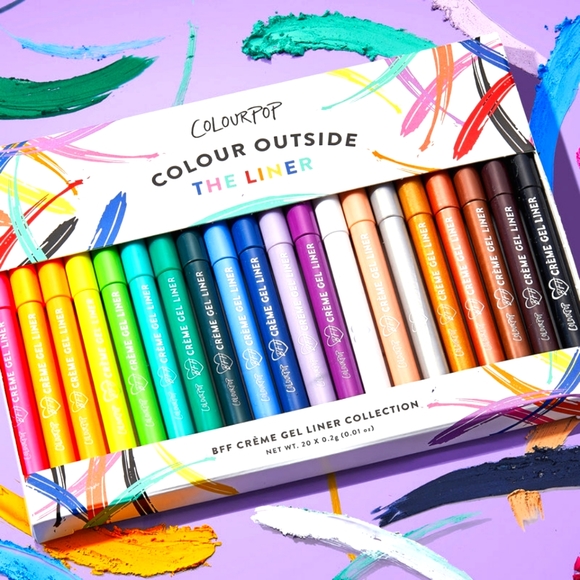 Colourpop Other - COLOURPOP 20 LINER VAULT SET